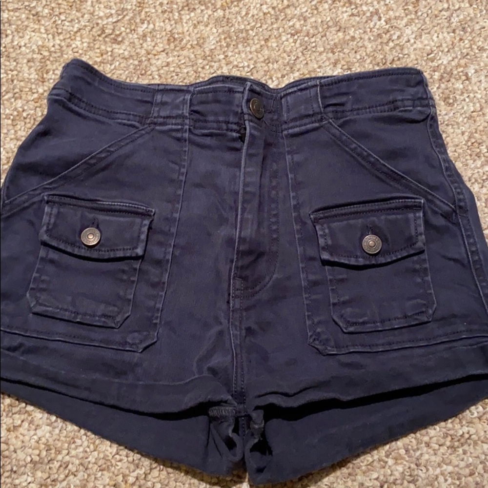 Abercrombie high waisted shorts